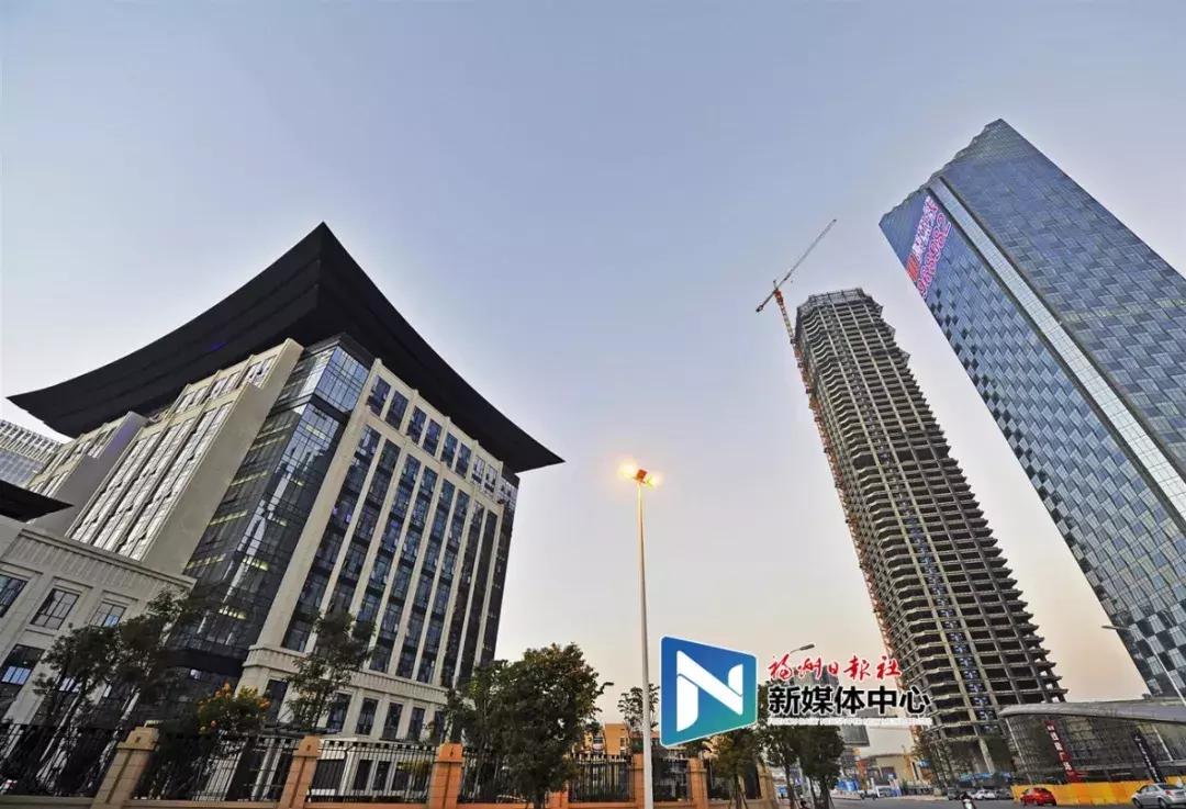 这里是福州英语,如今的台江