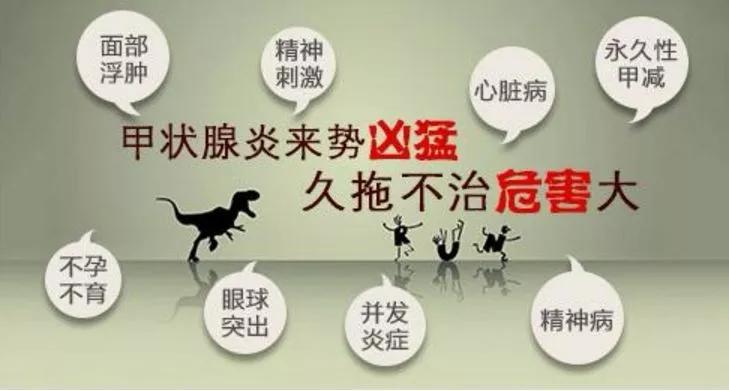 甲状腺炎久拖不治会怎么样？为什么吃了药没效果？