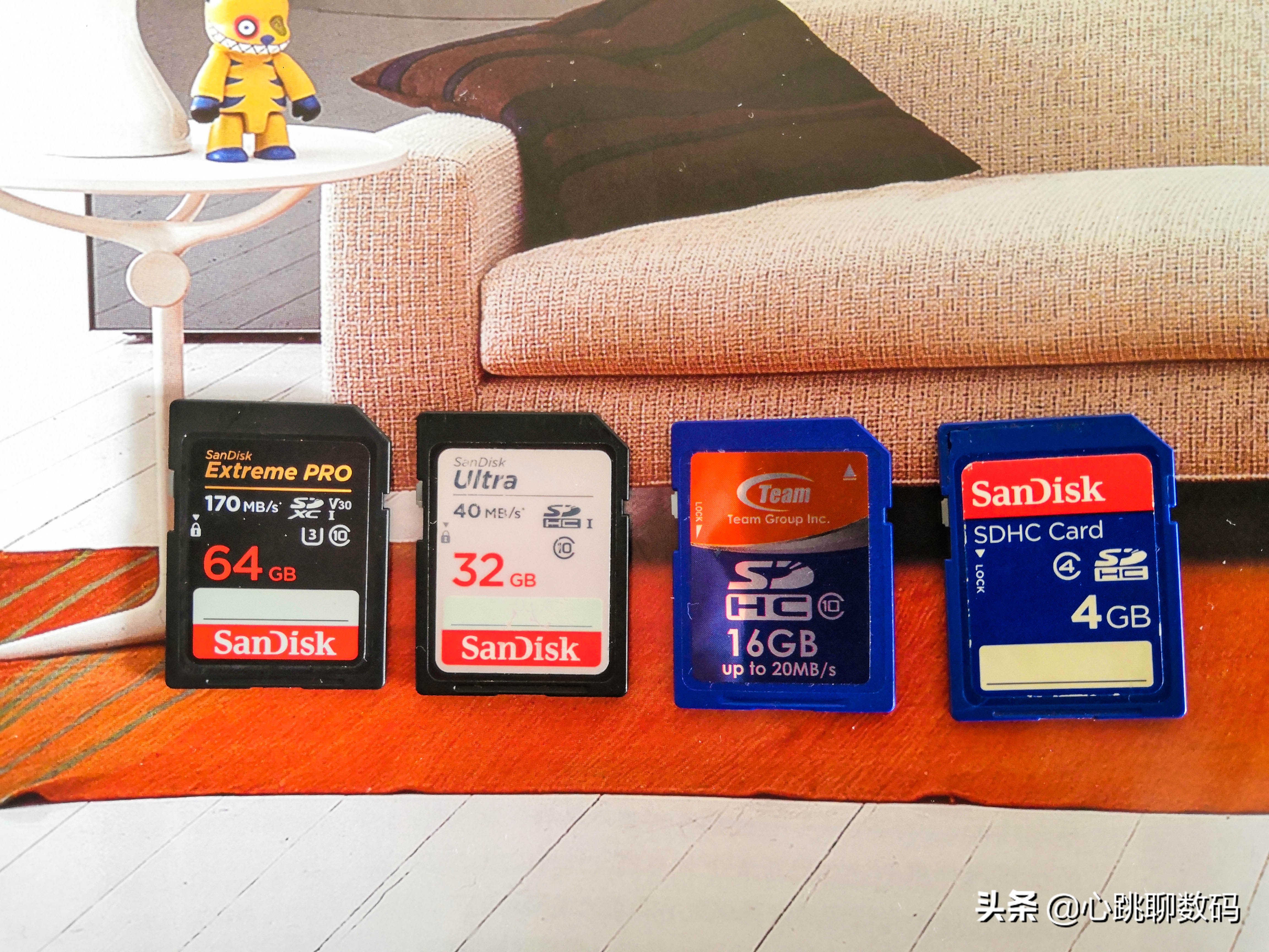 闪迪至尊超极速测评,闪迪至尊极速和超极速内存卡区别