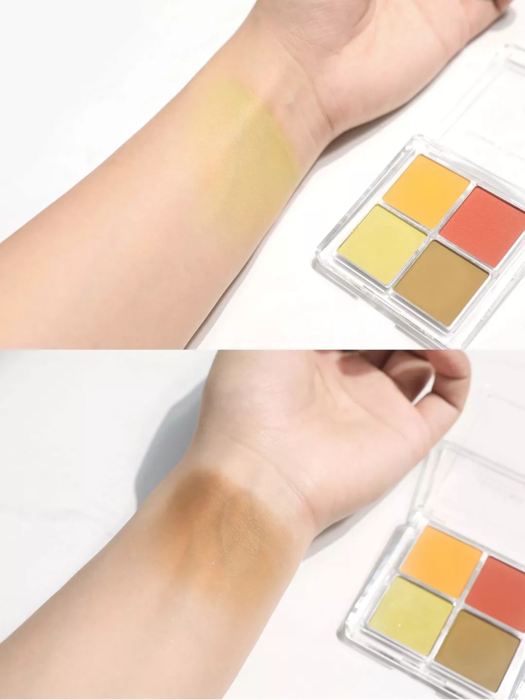 牛油果眼妆,牛油果眼影搭配教程