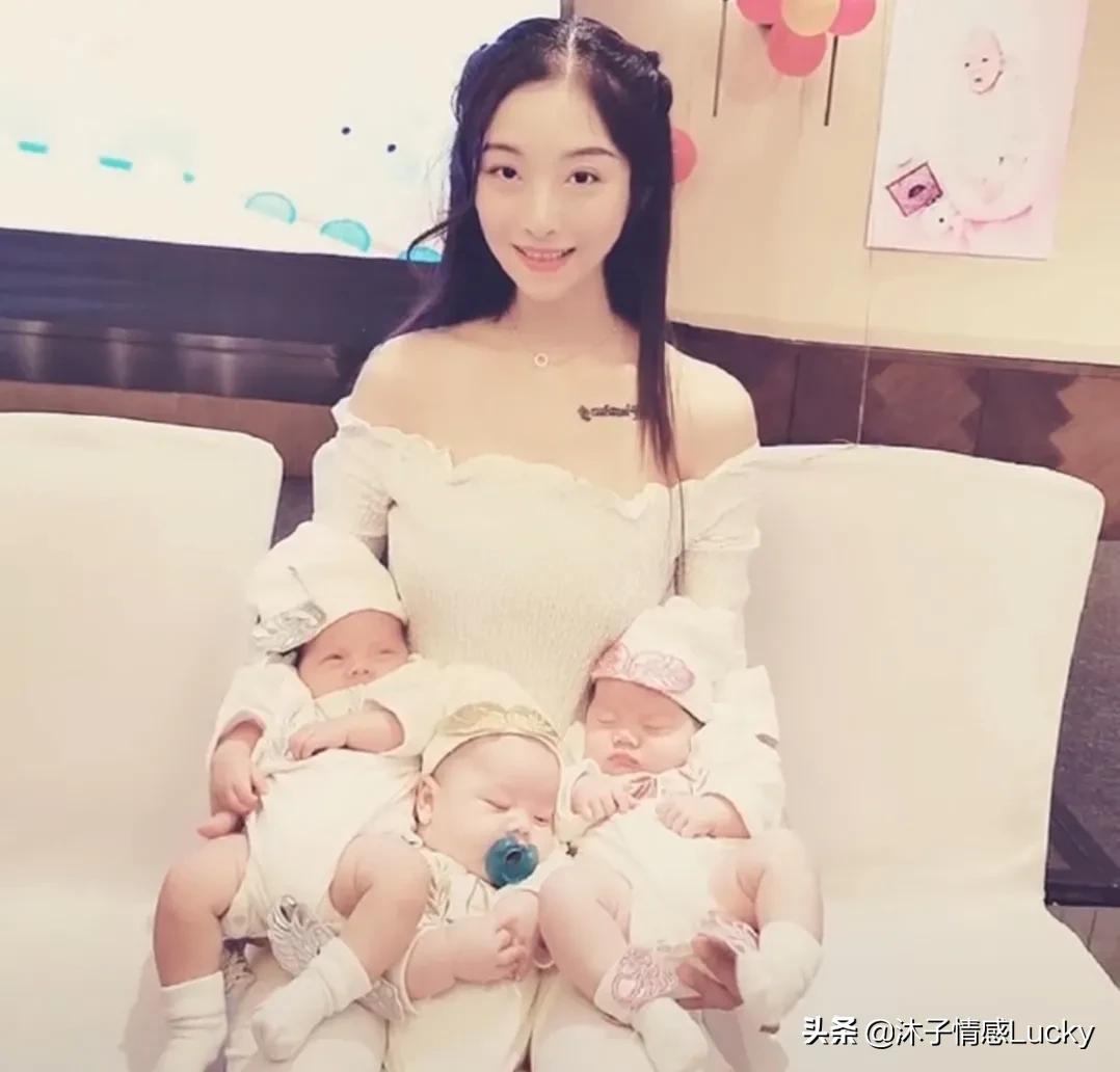 28岁怀孕三胞胎现状,未婚妈妈生下混血3胞胎新闻
