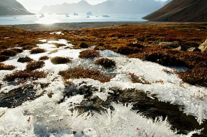 全球变暖北极甲烷爆发会怎么样,全球变暖为啥出现极冷极热