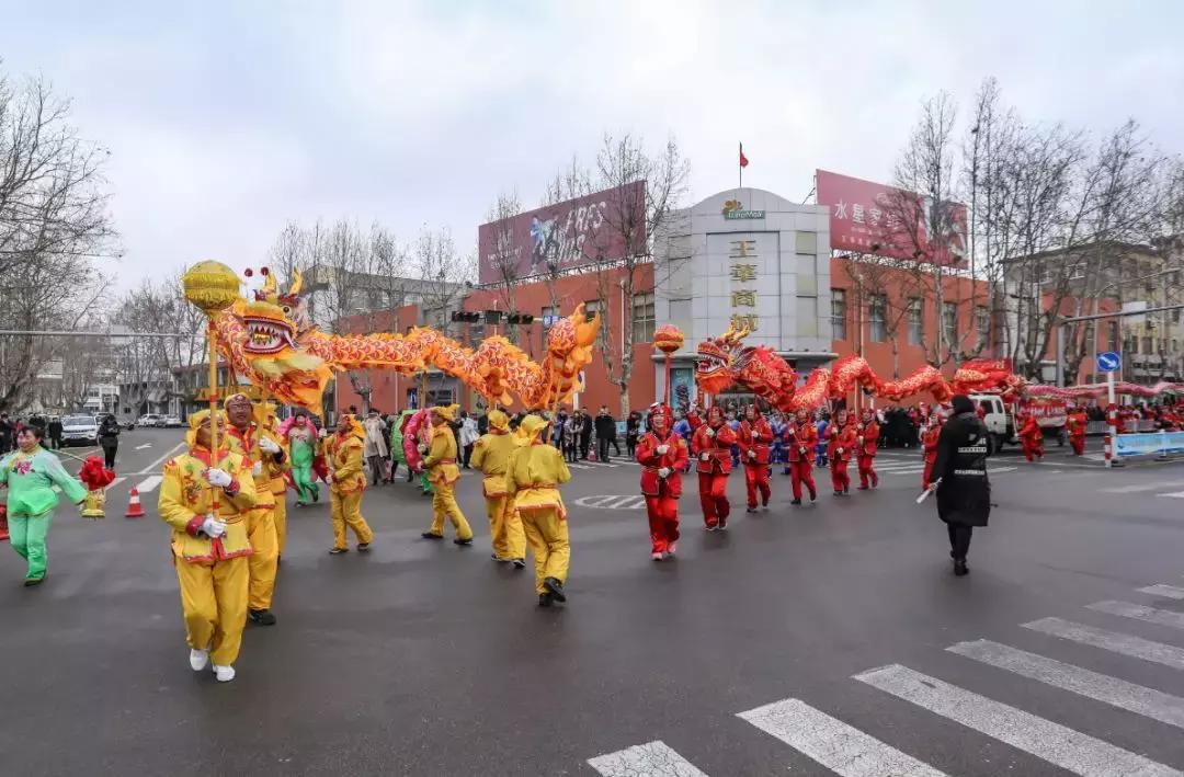 威海春节去哪逛,威海过年去哪里年味比较浓