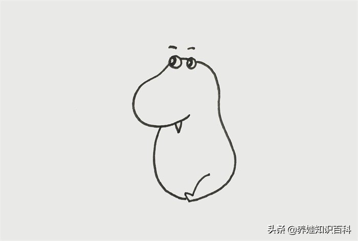怪兽怎么画？简笔画怪兽教程来啦！跟孩子一起学习画萌萌的怪兽吧