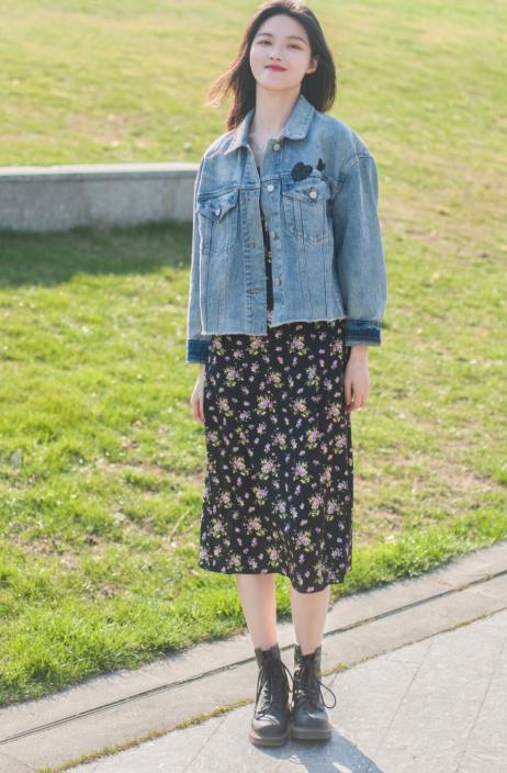 一衣多穿牛仔外套的n种搭配思路,牛仔外套怎么搭配这样穿准没错