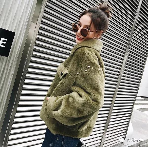 皮草外套短款适合矮个子穿吗,皮草外套短款的