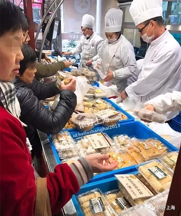 魔都年货采购地图,上海年货打卡攻略