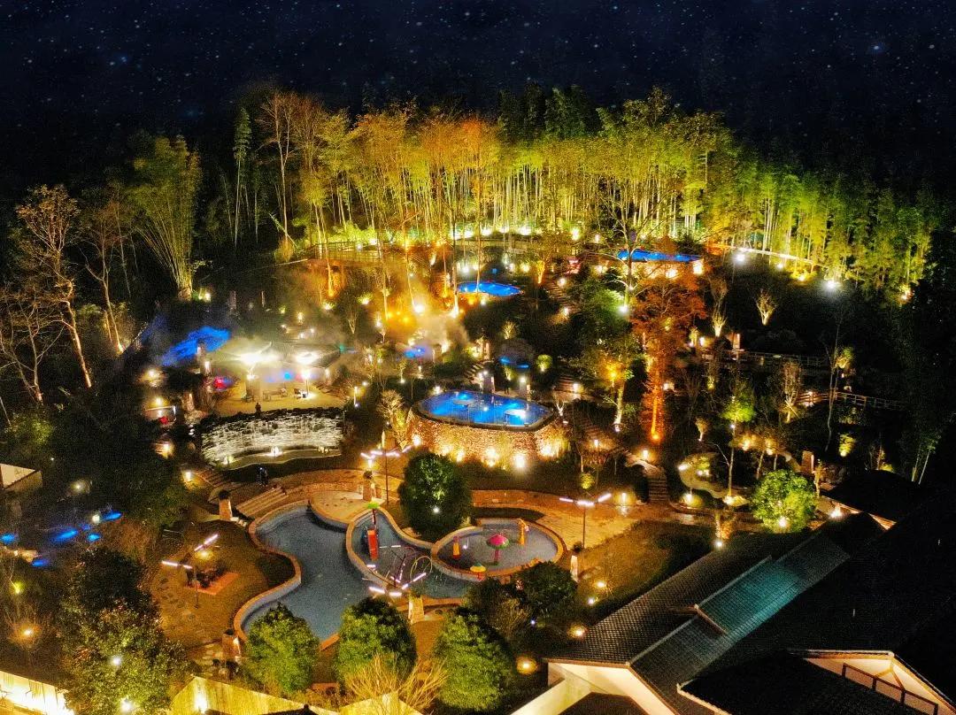 川西泡温泉看雪景,川西自驾游玩2天2夜加温泉12月份