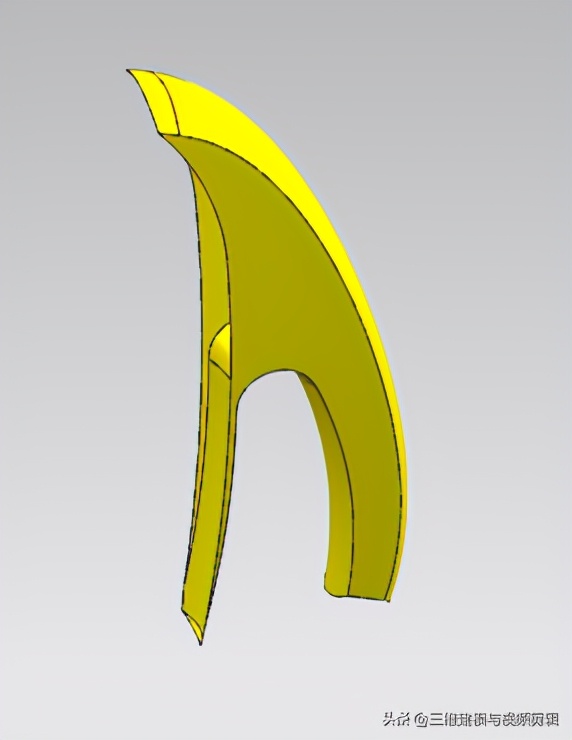 ug曲面之水龙头手把建模视频教程,ug12.0水壶要怎样画