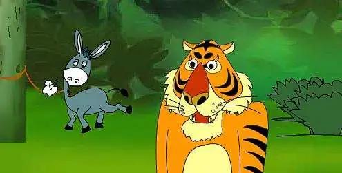 黔驴技穷寓言故事感悟,中国寓言故事驴技穷