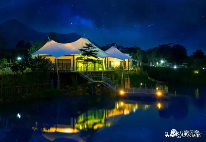 民宿不止一种模样，帐篷民宿酒店了解一下？