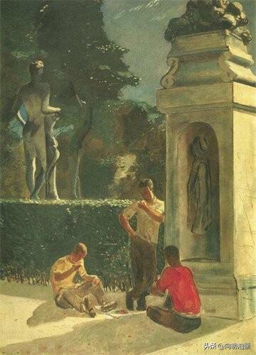 苏联人民艺术家,苏联画家亚历山大杰伊涅卡