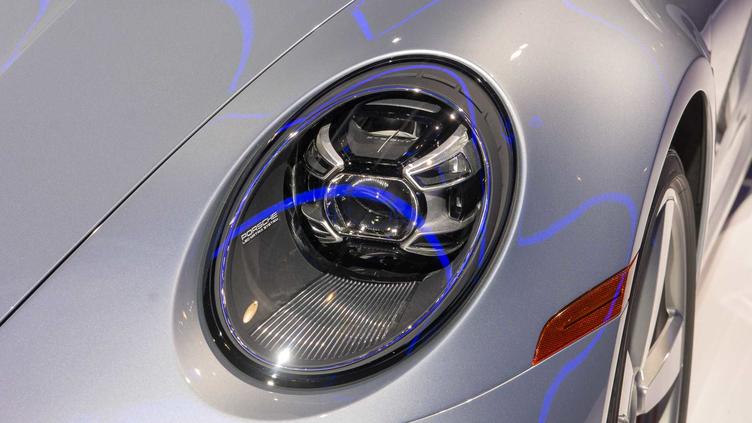 保时捷跑车最新款992,全新一代保时捷911谍照992