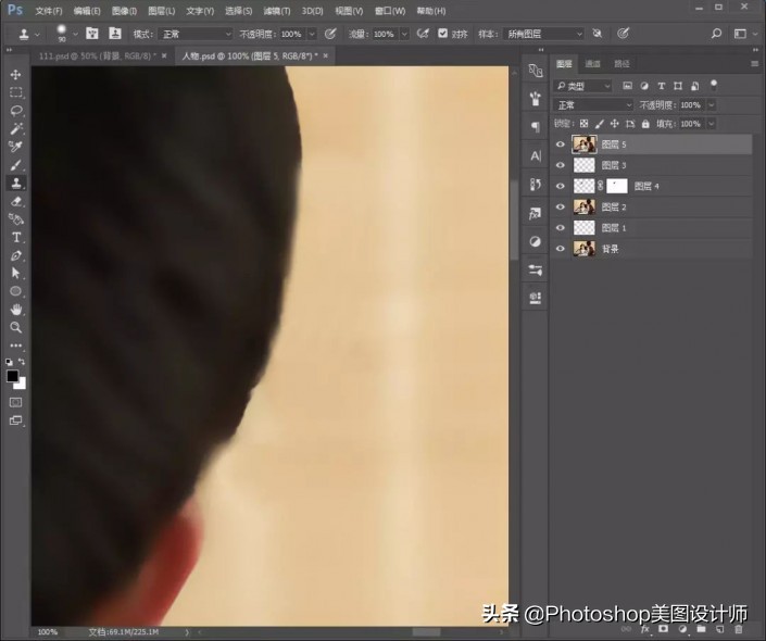 ps怎么制作古风工笔画,ps古风效果制作教程