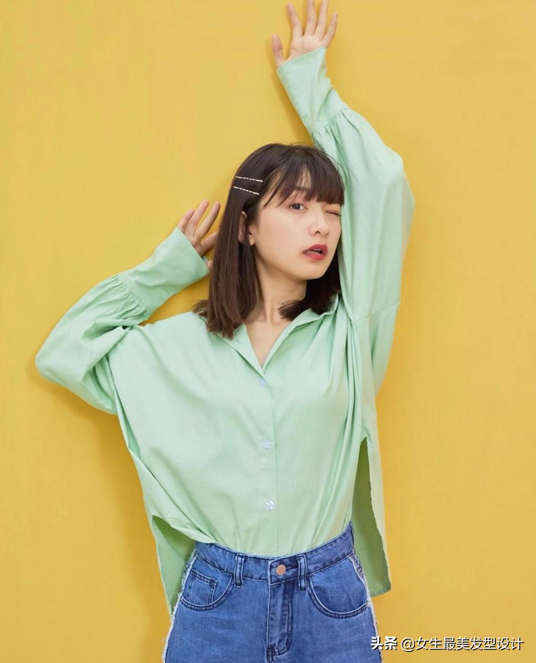 禁欲系夏季衬衫搭配,傲娇的四月春夏衬衣搭配