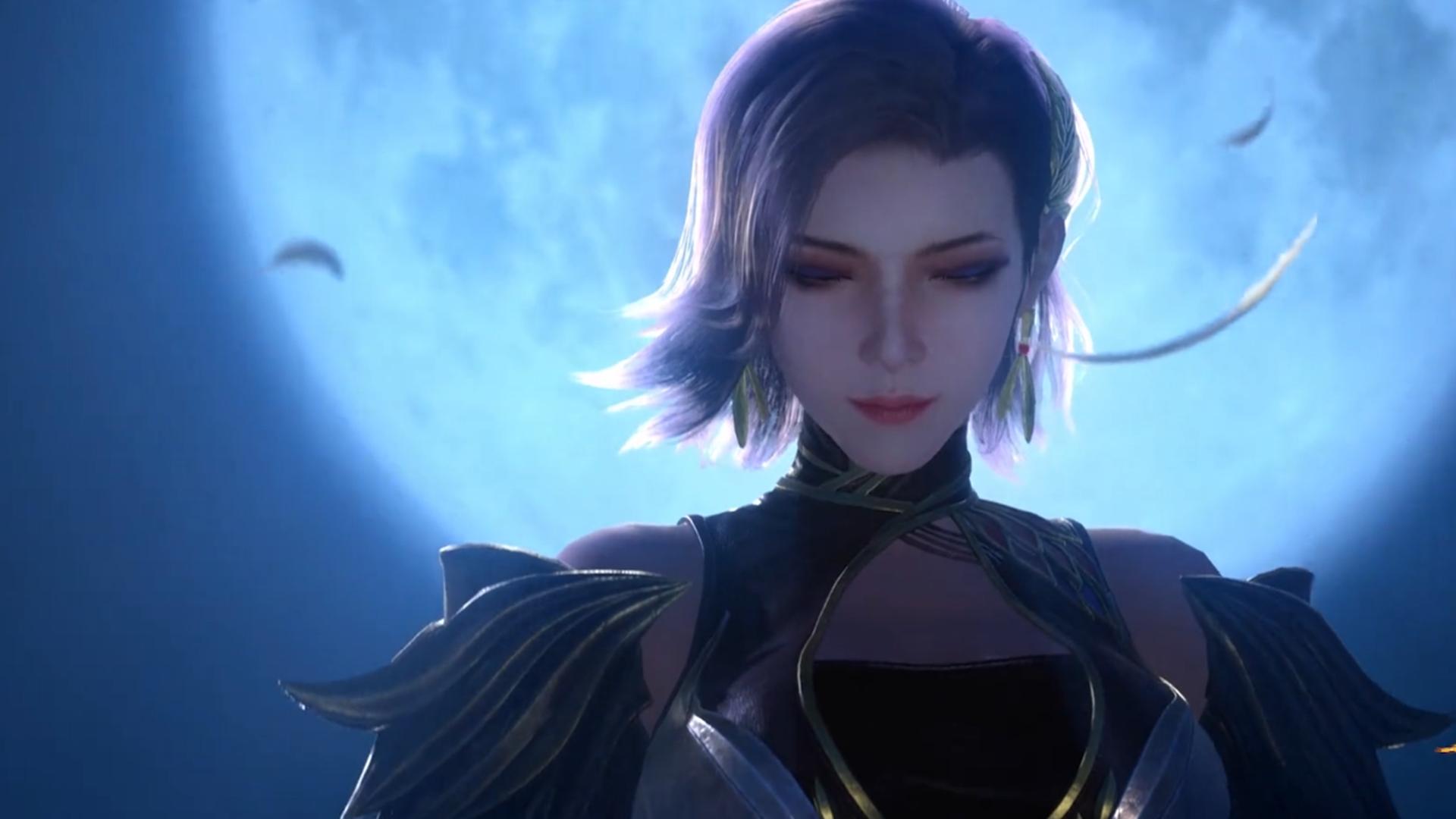 美女鬼豹斗罗出现，真是让人“热血沸腾”，剑斗罗差点没挡住