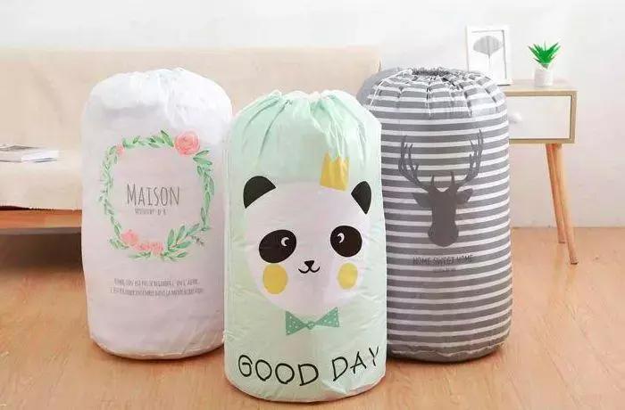 怎么有效收纳被子,被子收纳整理箱厚被子布艺