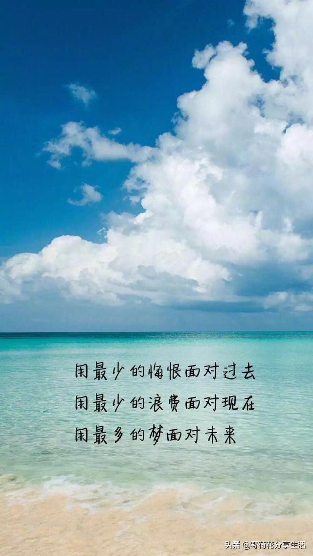 情感语录唯美文字图片大全,配美图的唯美句子