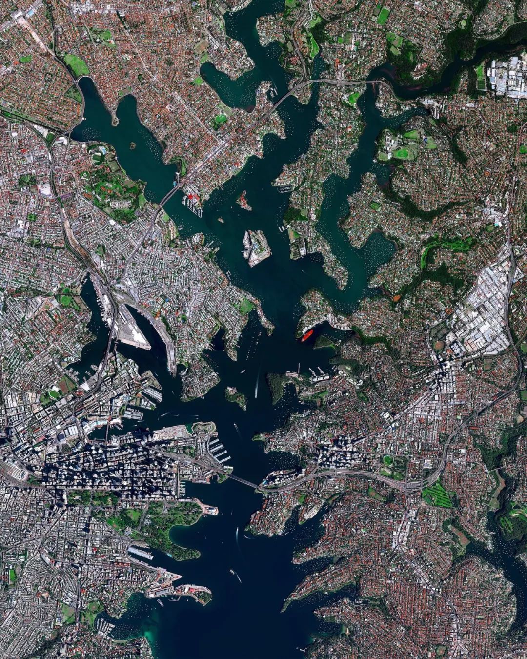 最震撼的风景摄影作品,最震撼航拍