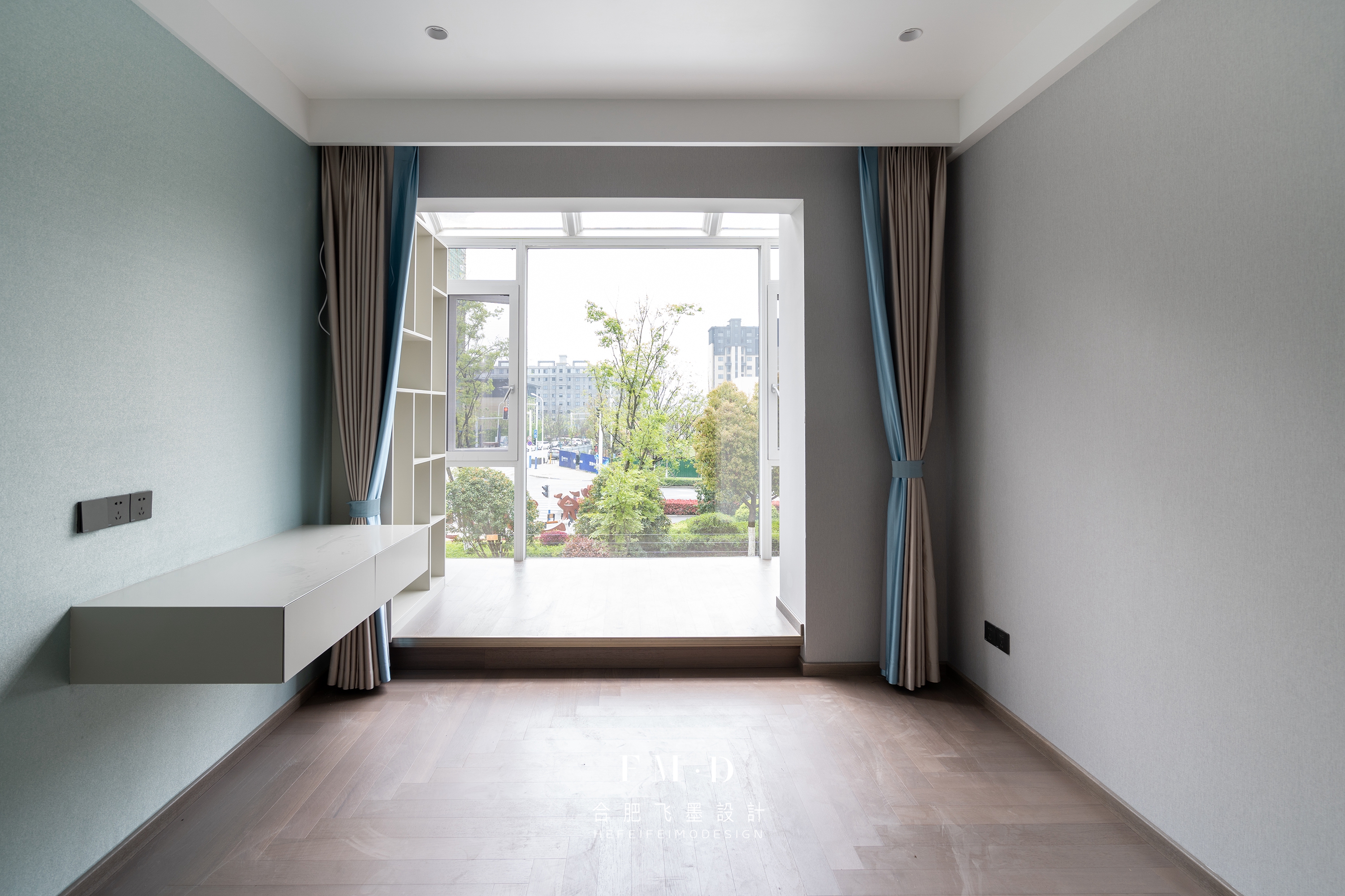 要是有条件，我家也要改一个地台，赤足行走，席地而坐，慵懒舒适