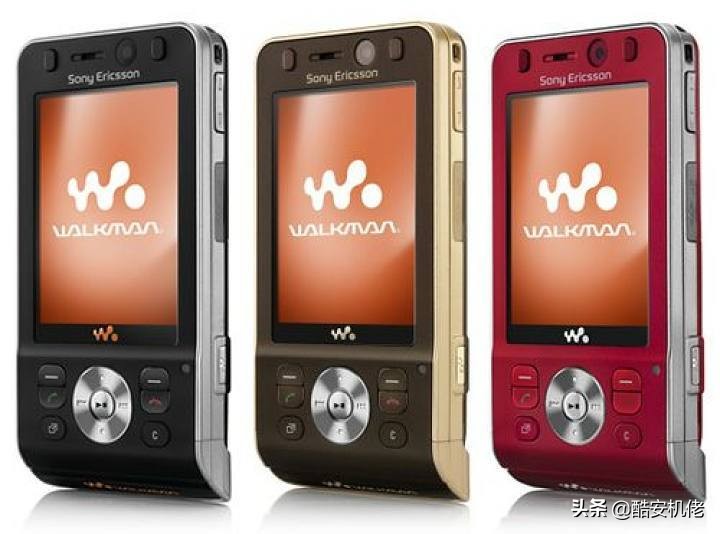 索尼爱立信进化史,索尼爱立信机型回顾