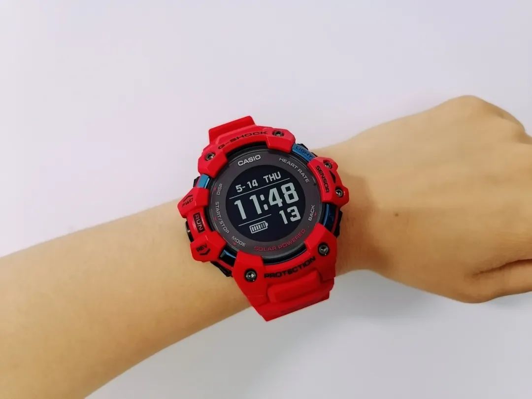 卡西欧gbd-h1000使用全部教程,卡西欧gbd-h1000哪年的