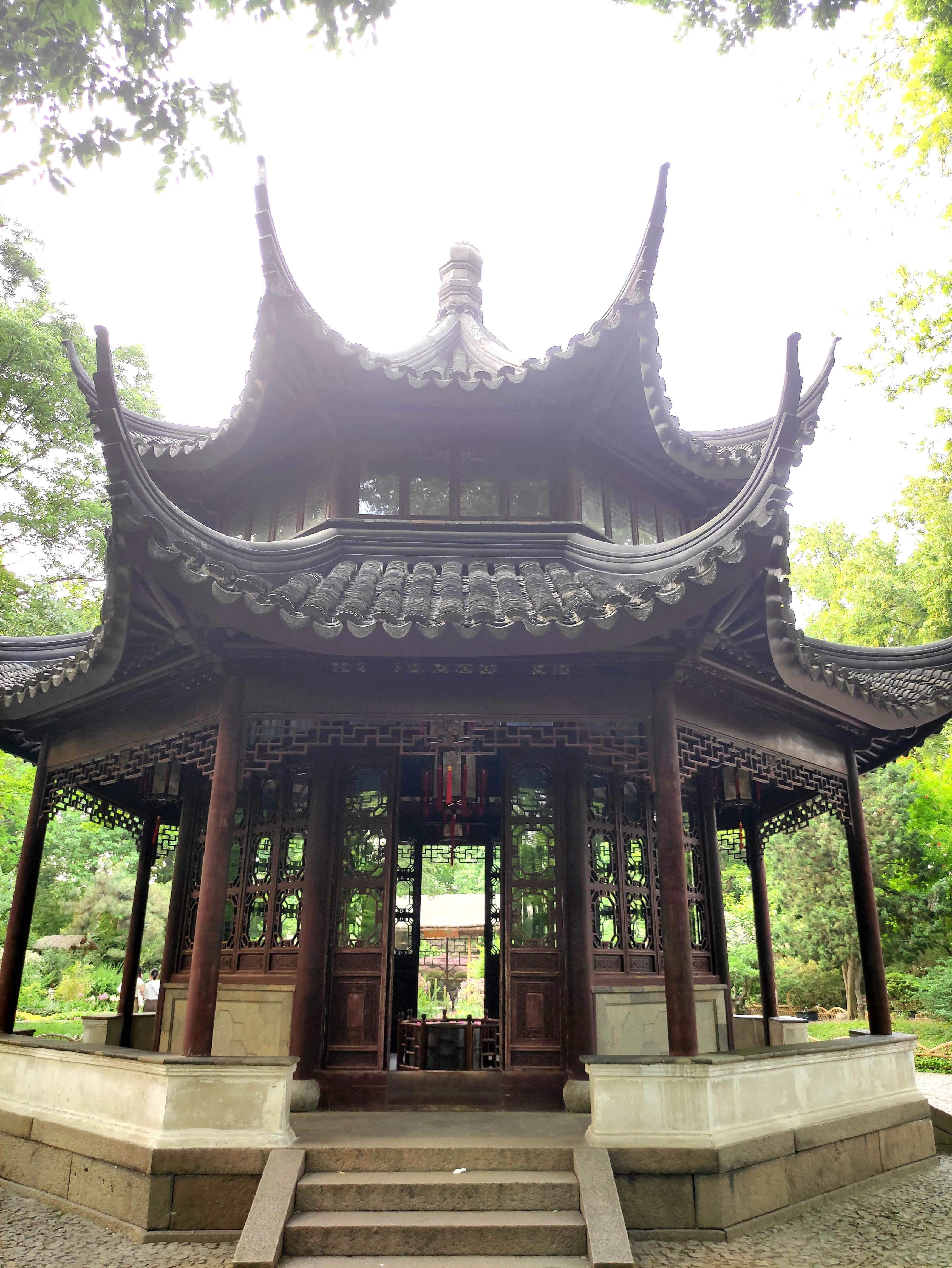 苏州园林拙政园详细简介,苏州园林拙政园别墅