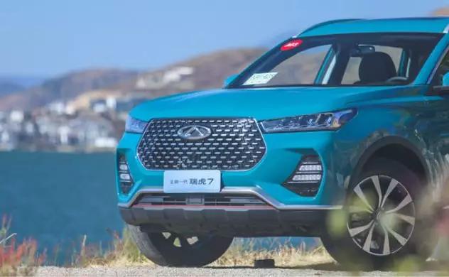 试驾瑞虎7最新款,试驾全新升级版瑞虎7