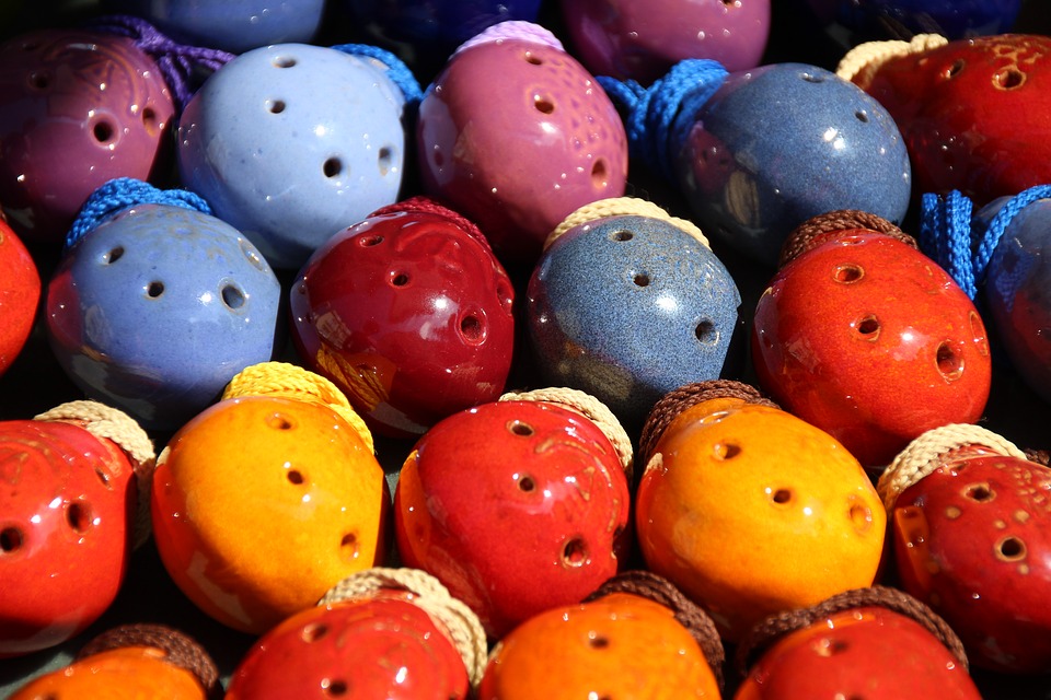 腹有诗书气自华古筝,最容易学习的五种乐器