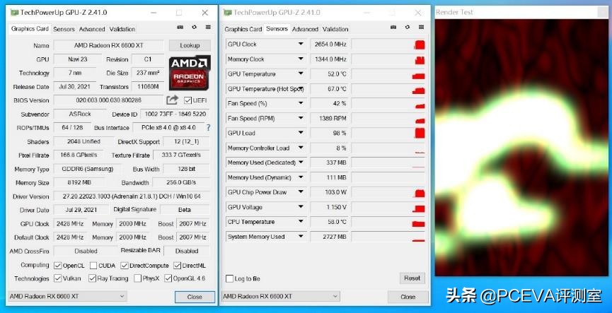 amdrx6600显卡测评,amdradeonrx6600与rtx3060