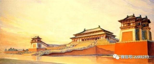 隋代长安禁苑的建设过程