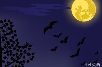 纯白的蝙蝠,黝黑的蝙蝠