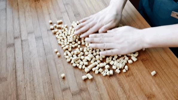 二月二零食棋子豆的家常做法,棋子豆怎么炒比较酥