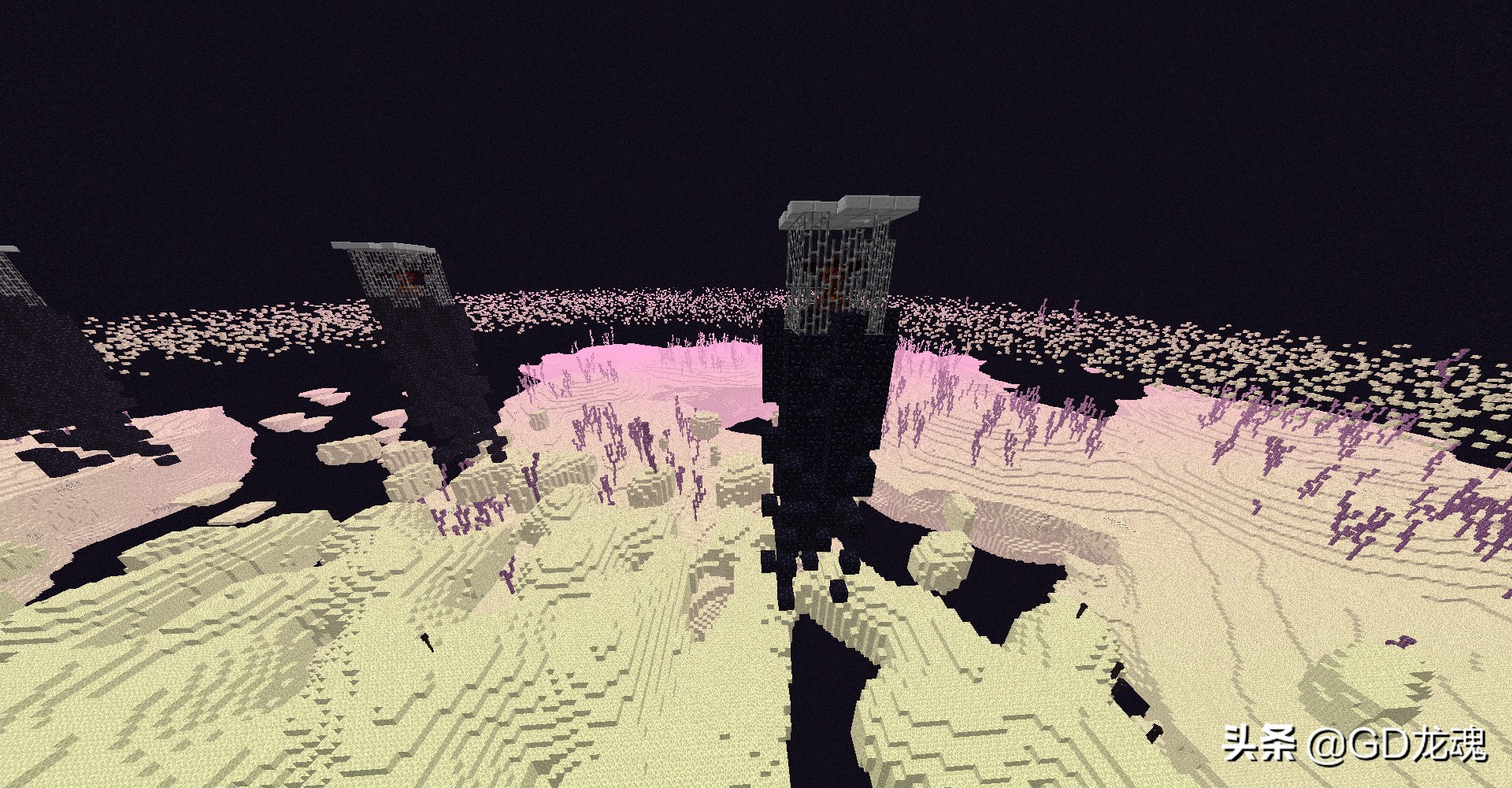 我的世界1.18快速击败末影龙,我的世界混沌模式有没有末影龙