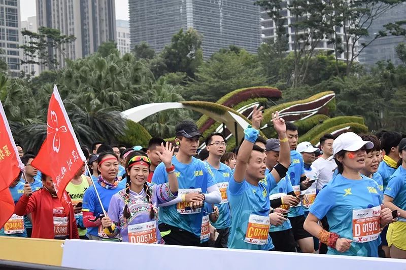 2018深圳马拉松开赛时间,深圳2019南山半程马拉松
