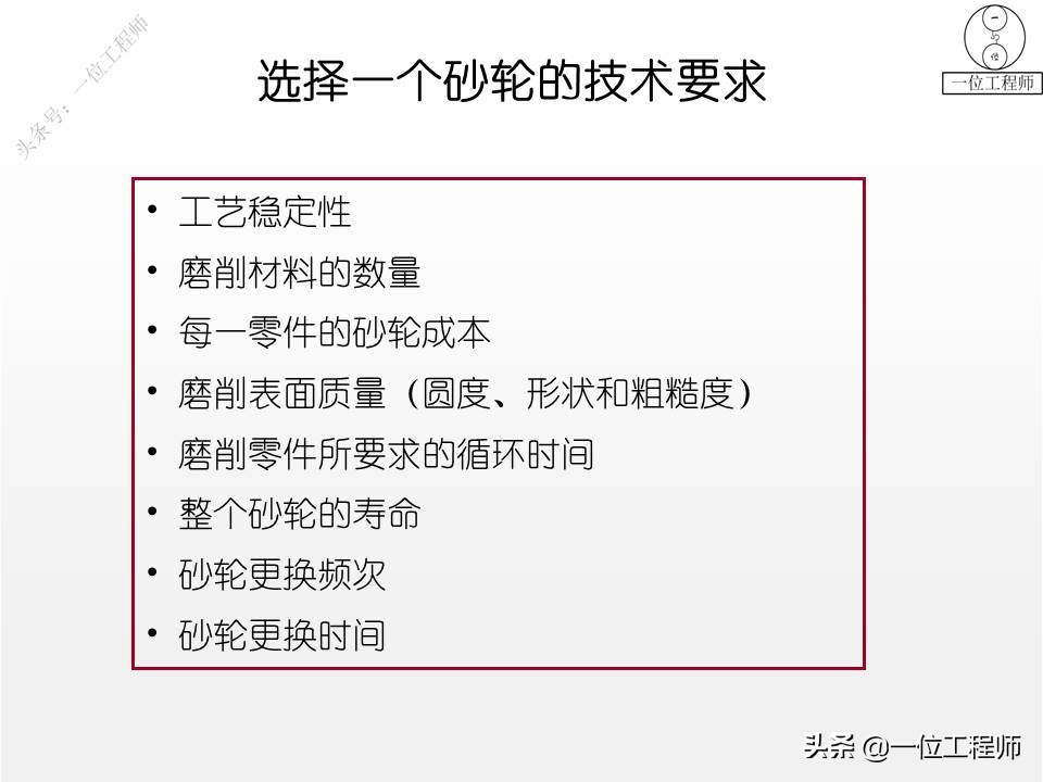 什么是砂轮？磨加工的过程，砂轮的加工方式，值得保存学习