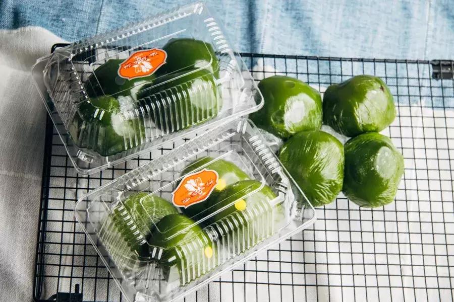 这两家朴实的青团，秒掉了市面上各种作妖对手...