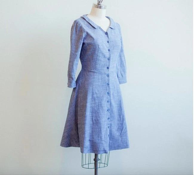 人胖了连衣裙如何改大,当变胖后穿百褶裙