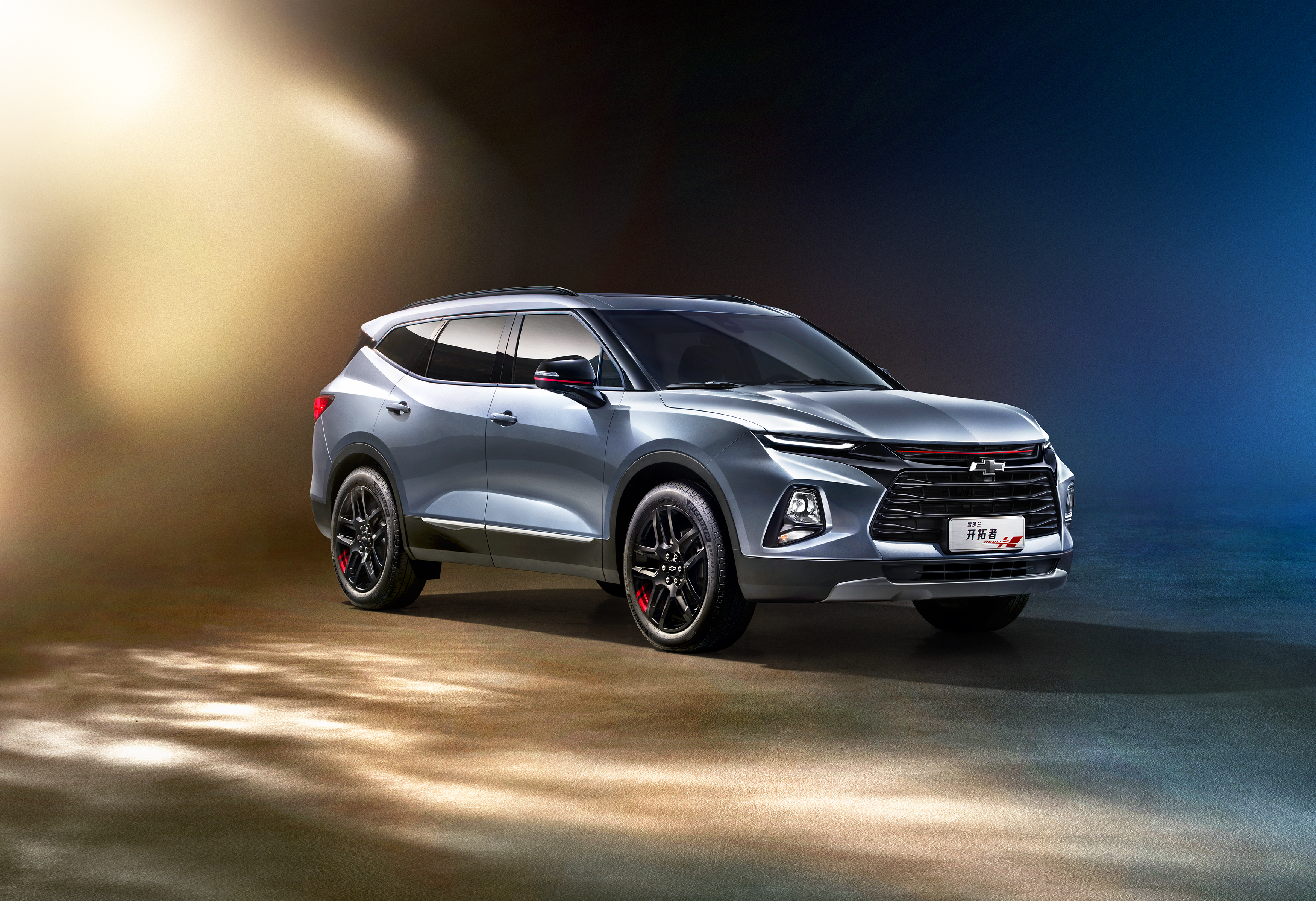 5座雪佛兰开拓者良心评测,新款雪佛兰开拓者顶配黑武士