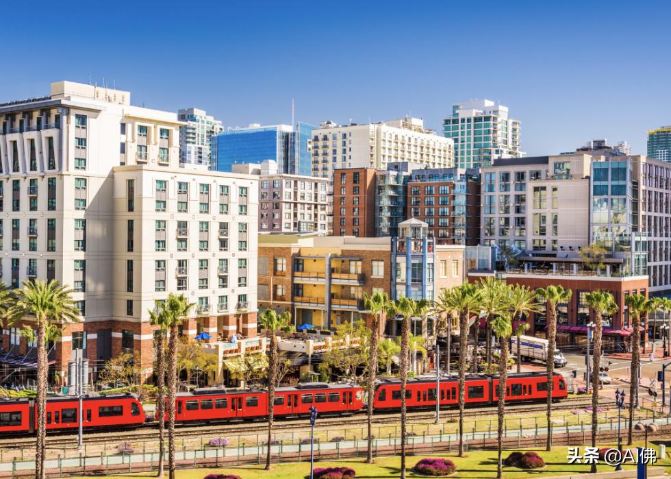 美国50个州发达城市分布图,美国50大城市最新排名