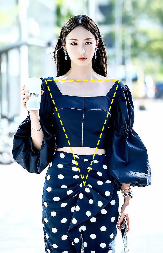 肩宽的人怎么穿才好看,肩宽的女生怎么穿好看