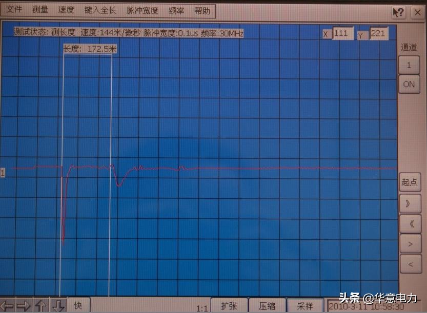 电缆故障测试仪lte980使用视频,多次脉冲电缆故障测试仪使用方法