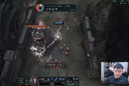 uzi峡谷之巅15分钟10个人头,uzi很痛吗