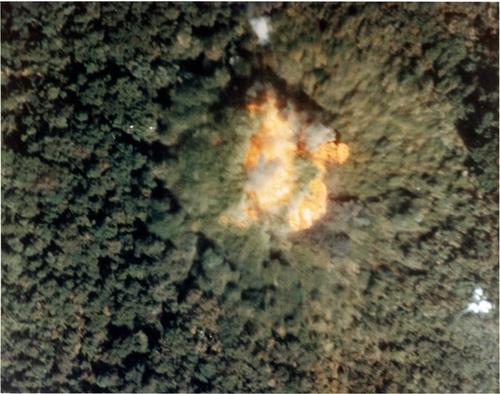 核武器温压弹介绍,核武器之下最强武器温压弹