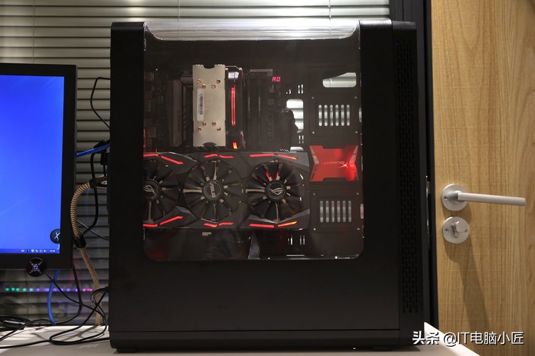 横插显卡和竖插显卡,显卡竖装对性能影响