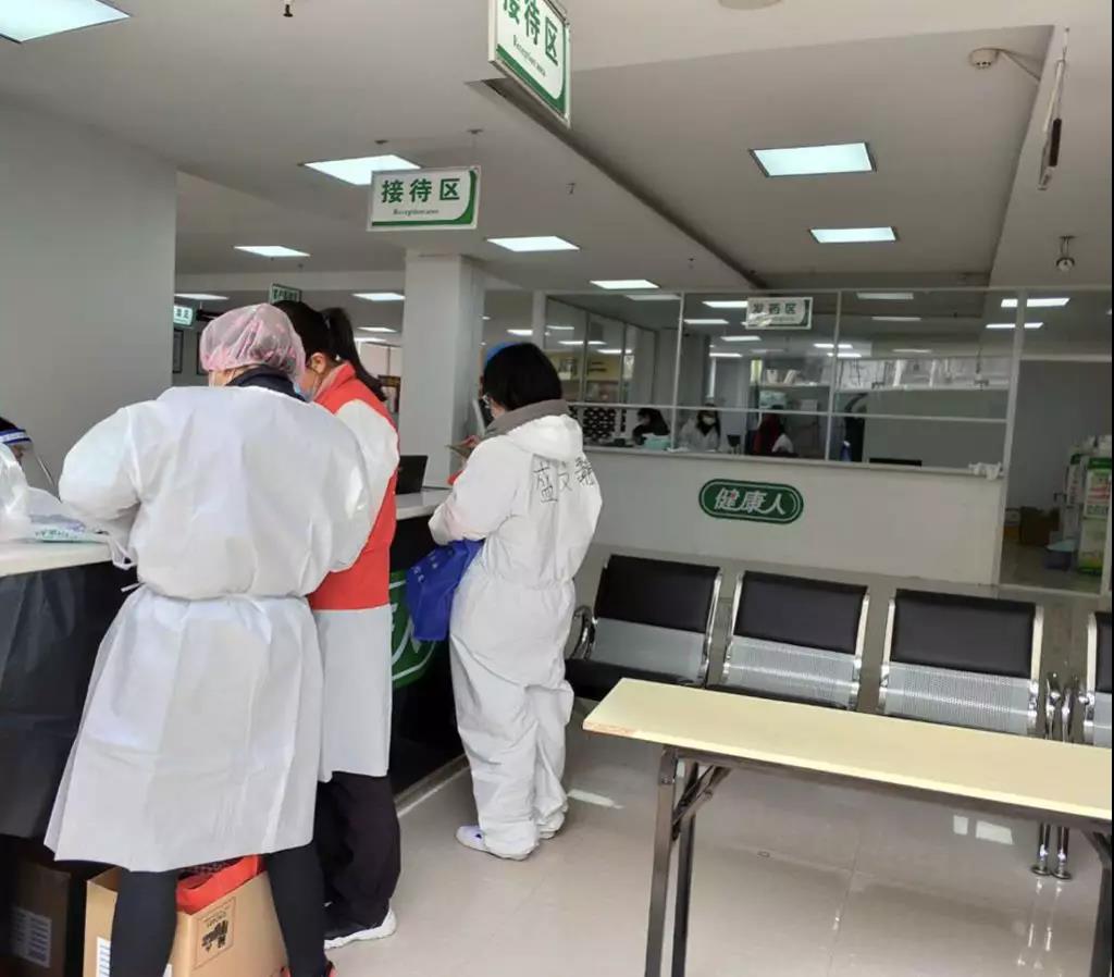 疫情防控我们在值守,防控疫情我们在一线