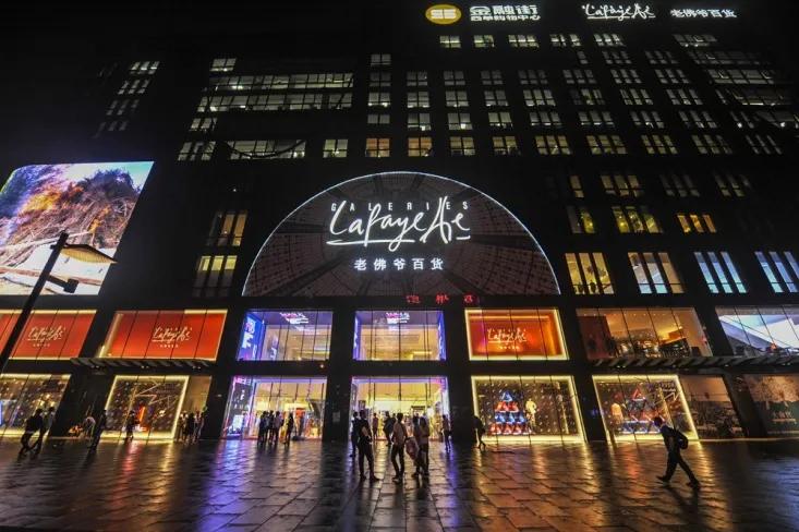 国内顶级商业项目排名前十,北京西单商业区