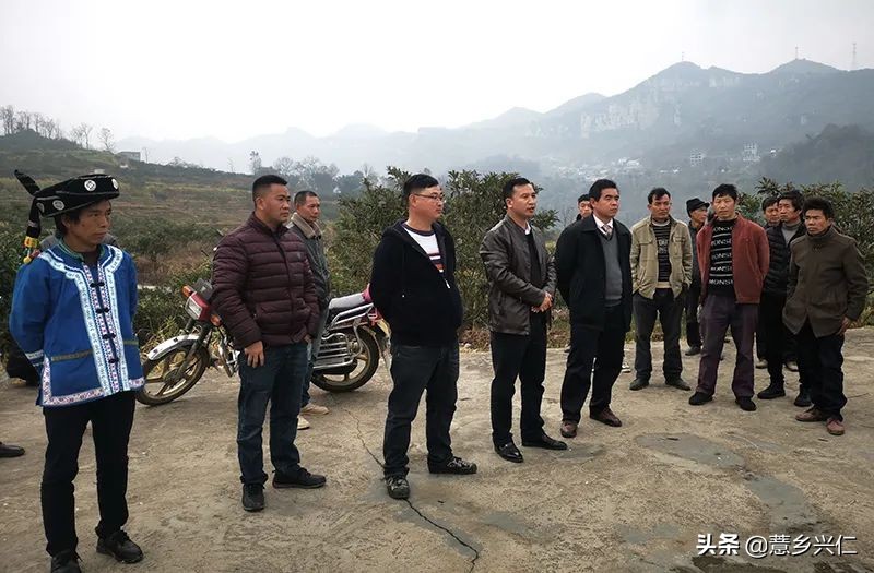 兴仁市巴铃镇花坝村加强技术培训巩固脱贫成效