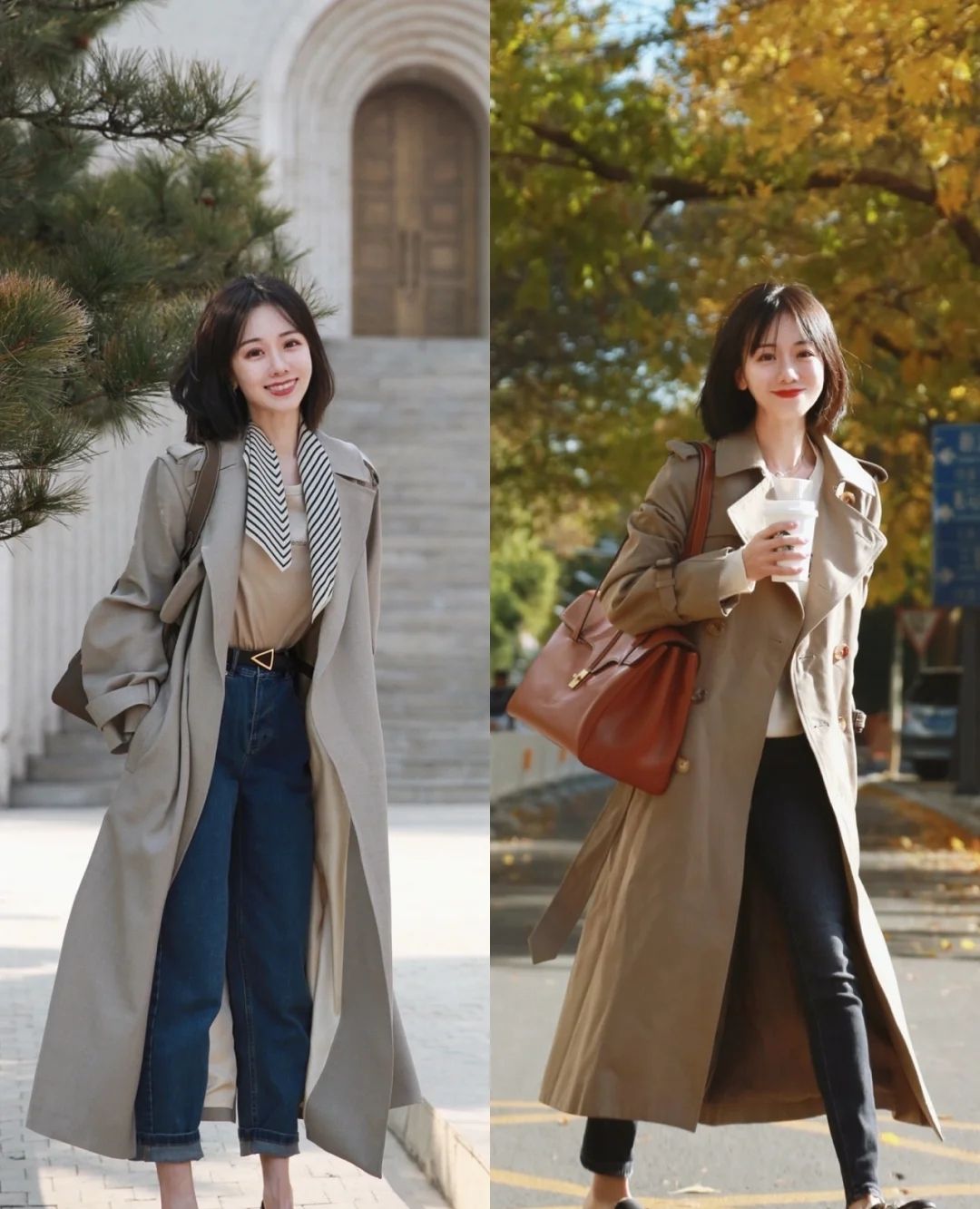 初秋穿搭几种常见风格搭配推荐,穿衣搭配18套冬日气质穿搭