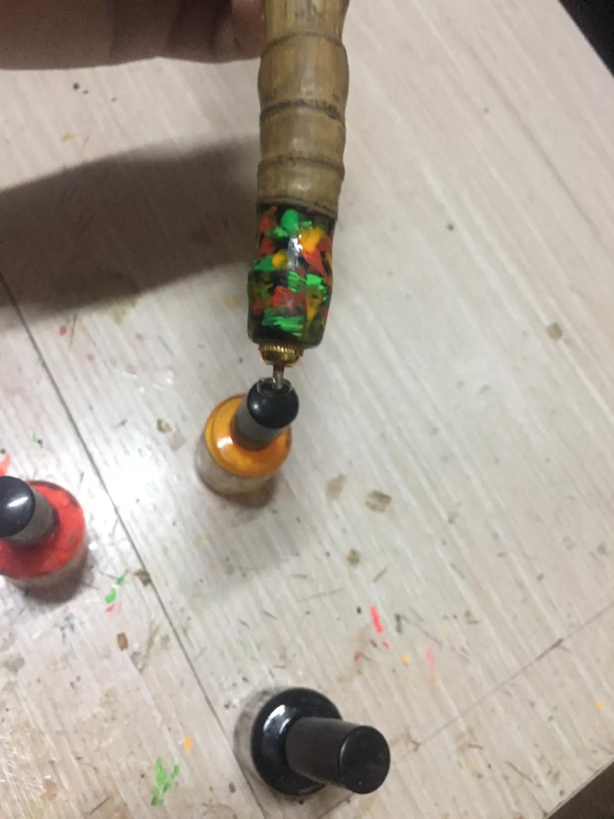 手竿换把怎么换,罗汉竹手竿